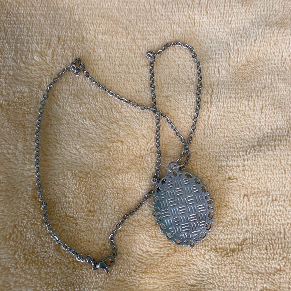 Harlequin hand-painted pendant - Picture 6 of 9